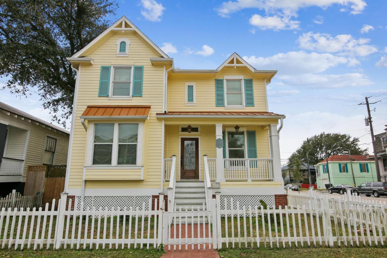 Lost Bayou Beauty Villa Galveston Luaran gambar